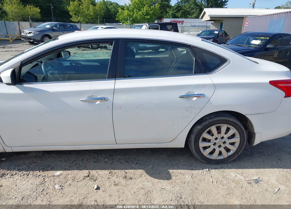 2017 NISSAN SENTRA VIN: 3N1AB7AP6HY388214