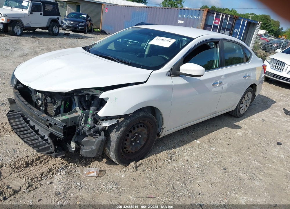2017 NISSAN SENTRA VIN: 3N1AB7AP6HY388214