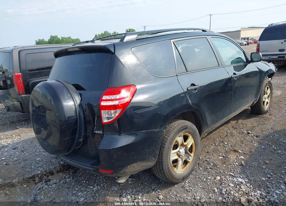 2011 TOYOTA RAV4 VIN: 2T3JF4DV3BW159674