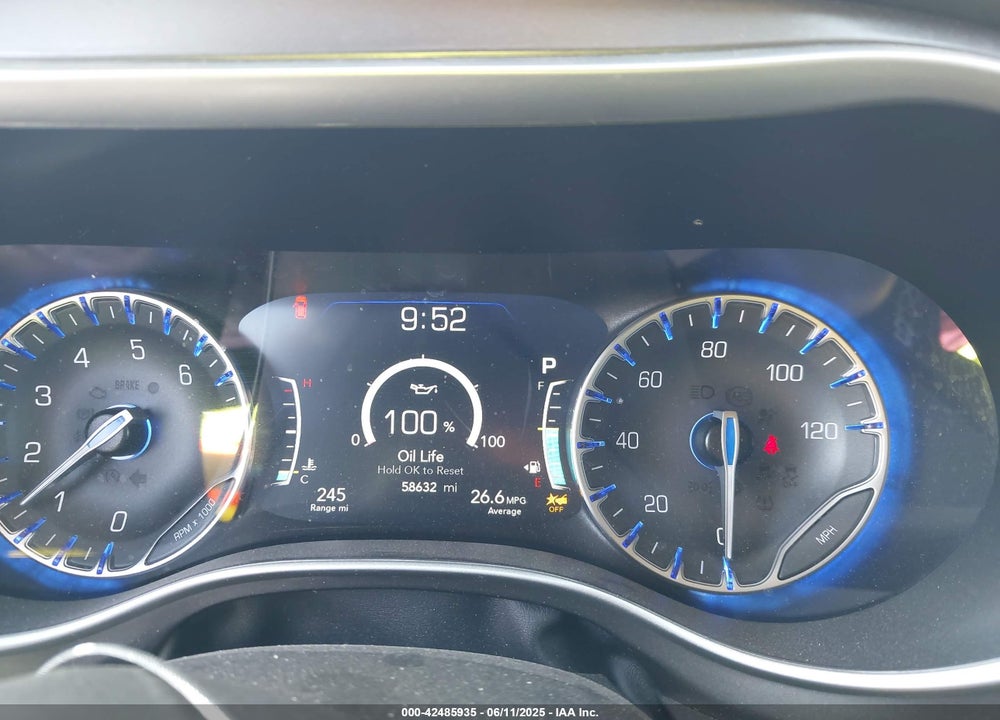 2024 CHRYSLER PACIFICA TOURING L VIN: 2C4RC1BG1RR159451