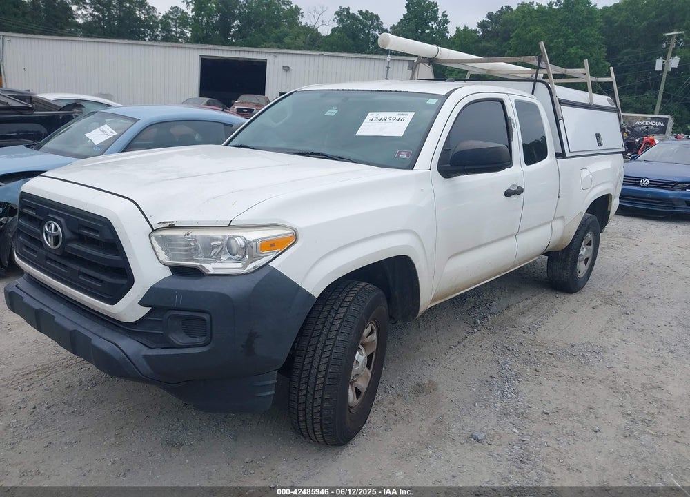 2016 TOYOTA TACOMA VIN: 5TFRX5GN5GX072119