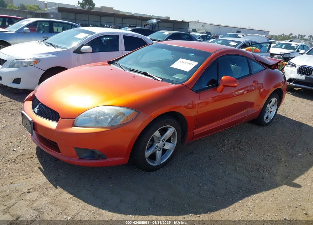 2009 MITSUBISHI ECLIPSE GS VIN: 4A3AK24F89E026657