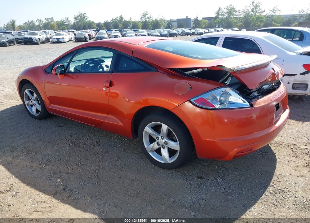 2009 MITSUBISHI ECLIPSE GS VIN: 4A3AK24F89E026657