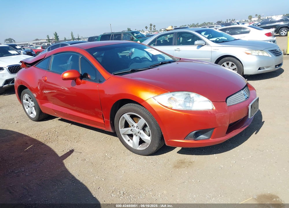 2009 MITSUBISHI ECLIPSE GS VIN: 4A3AK24F89E026657