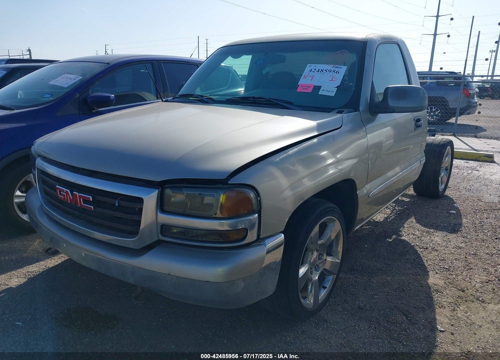 2002 GMC SIERRA 1500 VIN: 1GTEC14V22Z209232