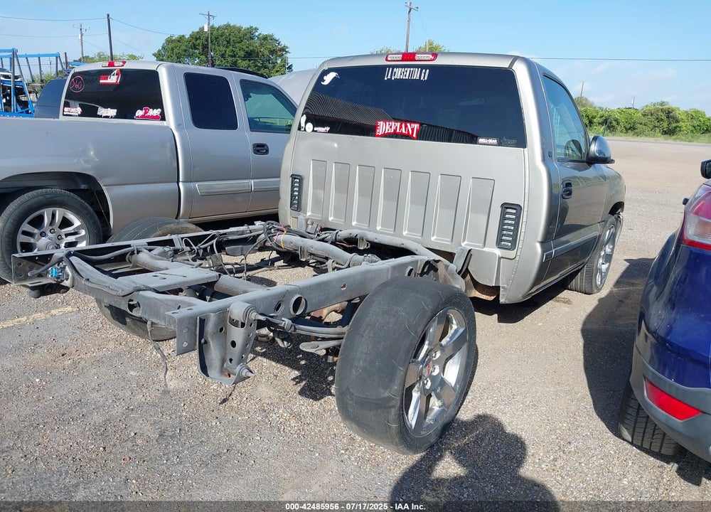 2002 GMC SIERRA 1500 VIN: 1GTEC14V22Z209232