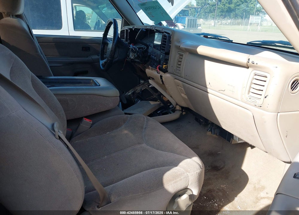 2002 GMC SIERRA 1500 VIN: 1GTEC14V22Z209232