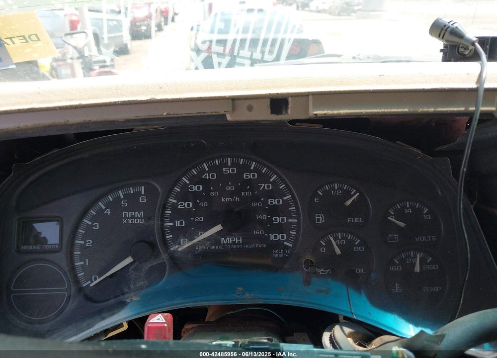 2002 GMC SIERRA 1500 VIN: 1GTEC14V22Z209232