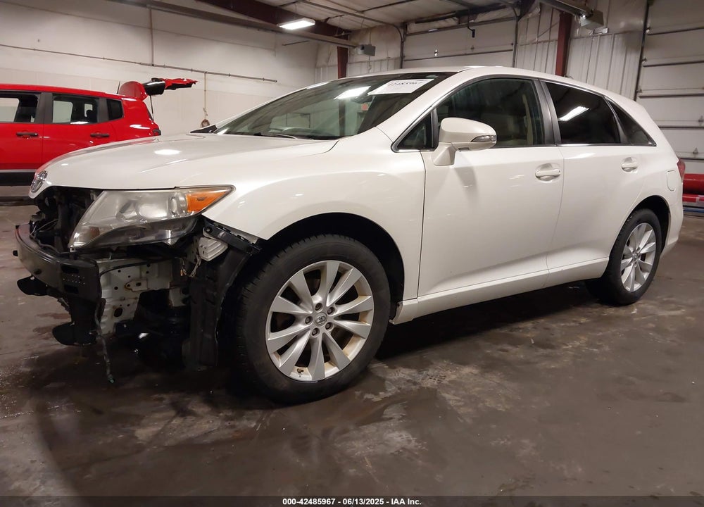 2015 TOYOTA VENZA VIN: 4T3BA3BB4FU075049