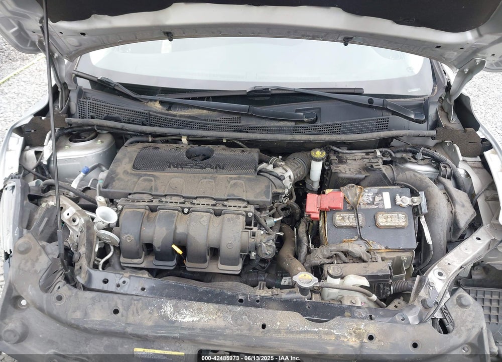 2017 NISSAN SENTRA VIN: 3N1AB7AP4HY366258