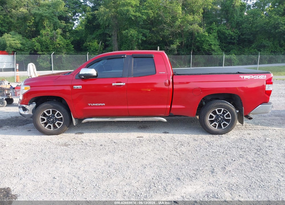 2014 TOYOTA TUNDRA VIN: 5TFBY5F18EX335133