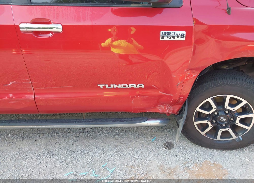 2014 TOYOTA TUNDRA VIN: 5TFBY5F18EX335133