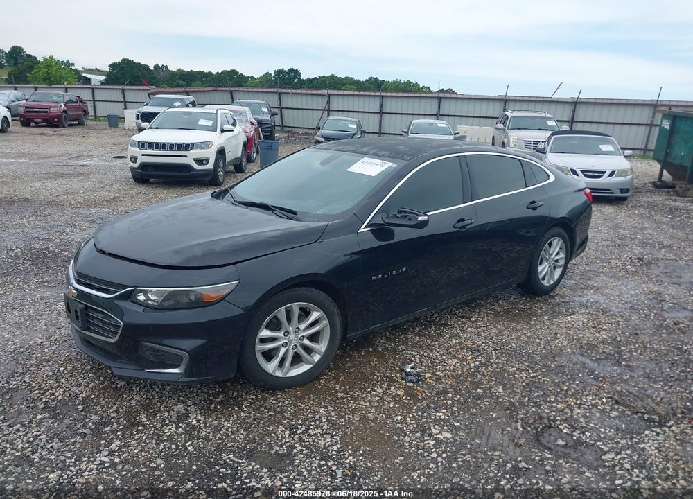 2017 CHEVROLET MALIBU 1LT VIN: 1G1ZE5ST7HF207628