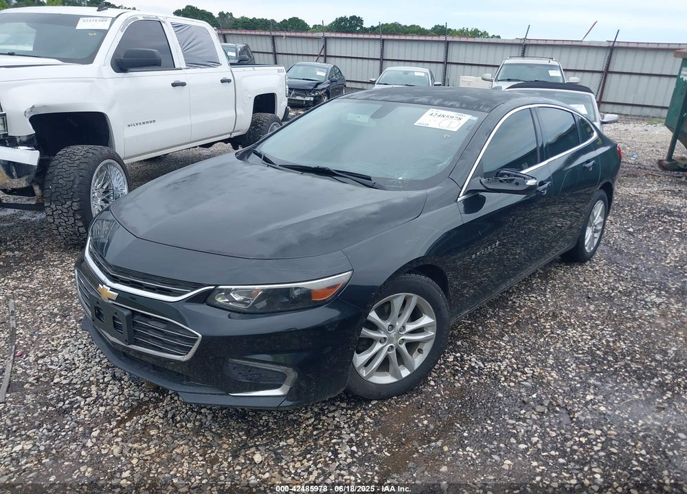 2017 CHEVROLET MALIBU 1LT VIN: 1G1ZE5ST7HF207628