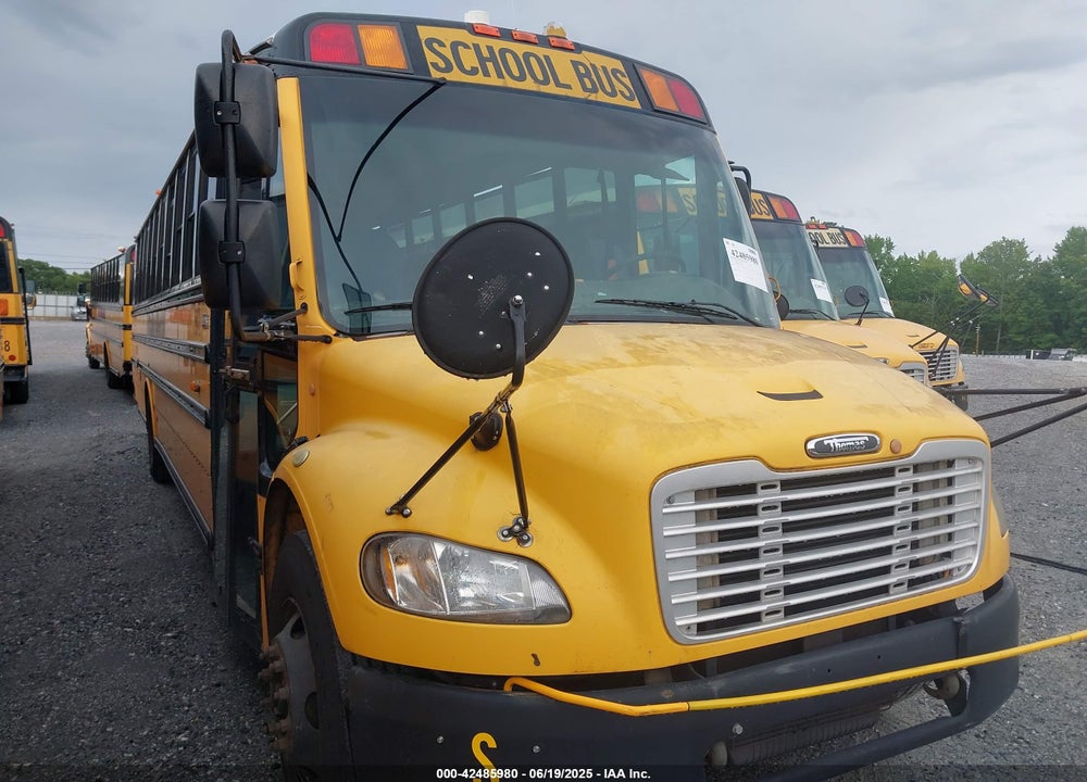 2009 FREIGHTLINER CHASSIS B2B VIN: 4UZABRDJ69CAE9411