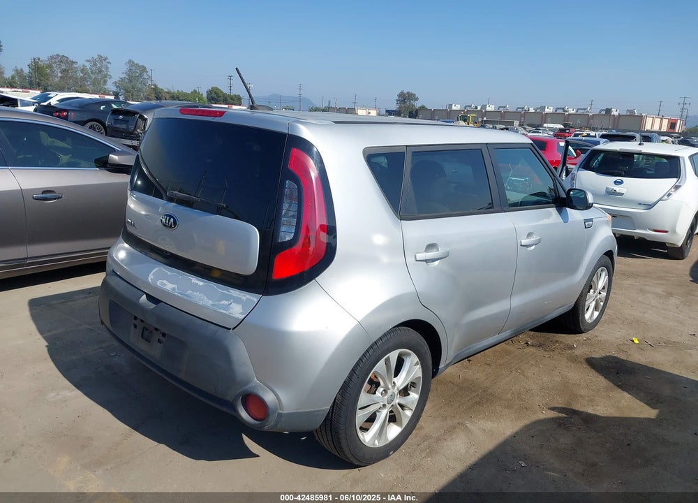 2015 KIA SOUL VIN: KNDJP3A58F7799425