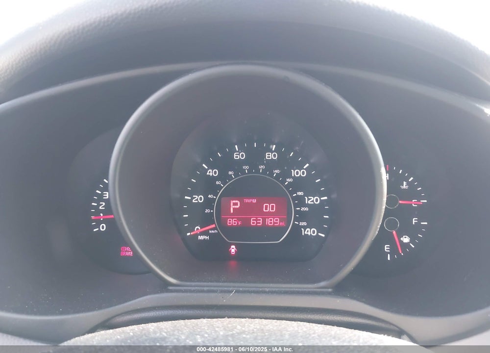 2015 KIA SOUL VIN: KNDJP3A58F7799425