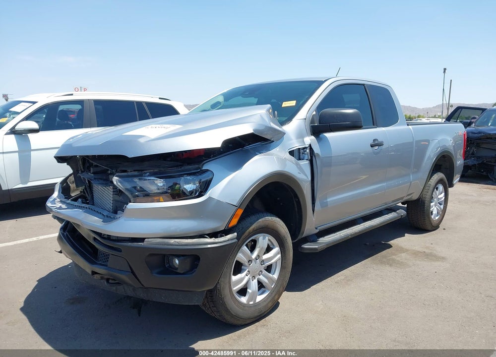 2020 FORD RANGER VIN: 1FTER1EHXLLA86081