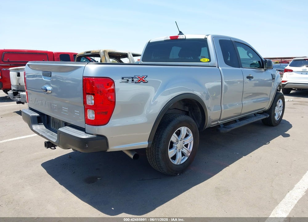 2020 FORD RANGER VIN: 1FTER1EHXLLA86081