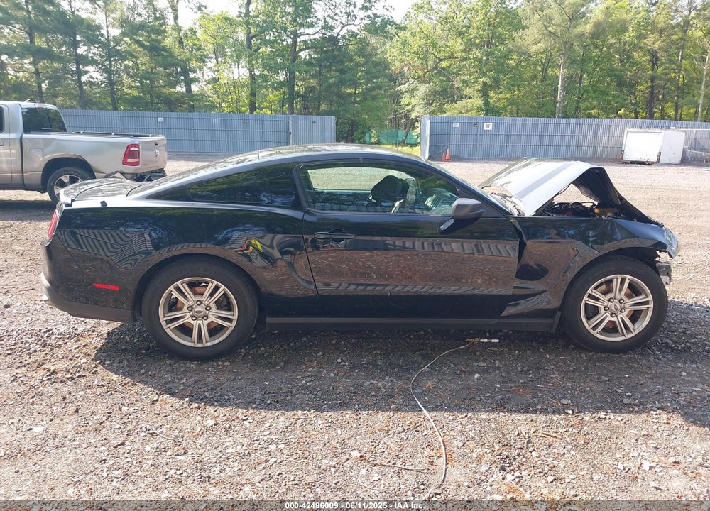 2012 FORD MUSTANG V6 VIN: 1ZVBP8AM1C5288023