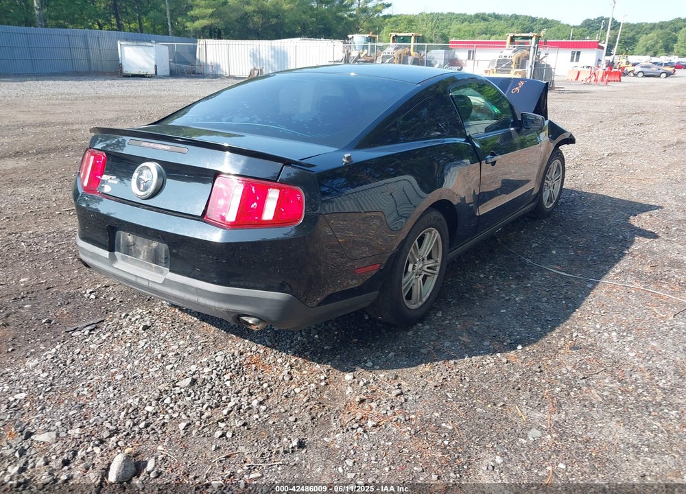 2012 FORD MUSTANG V6 VIN: 1ZVBP8AM1C5288023