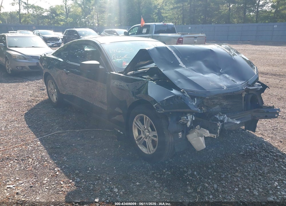 2012 FORD MUSTANG V6 VIN: 1ZVBP8AM1C5288023