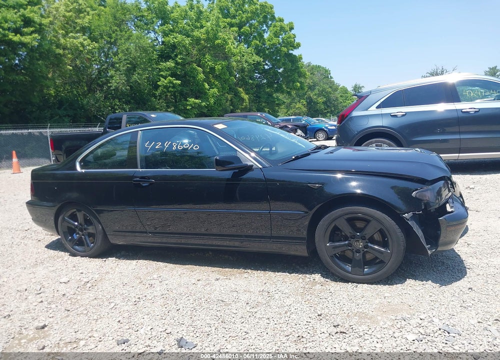2004 BMW 330CI VIN: WBABD53444PD95824