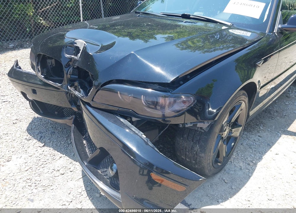 2004 BMW 330CI VIN: WBABD53444PD95824