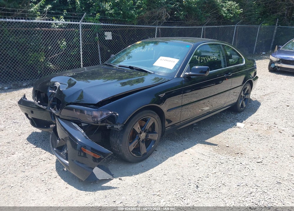 2004 BMW 330CI VIN: WBABD53444PD95824
