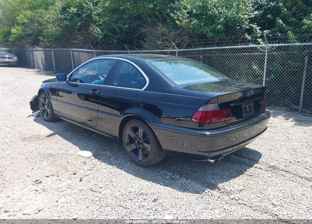 2004 BMW 330CI VIN: WBABD53444PD95824