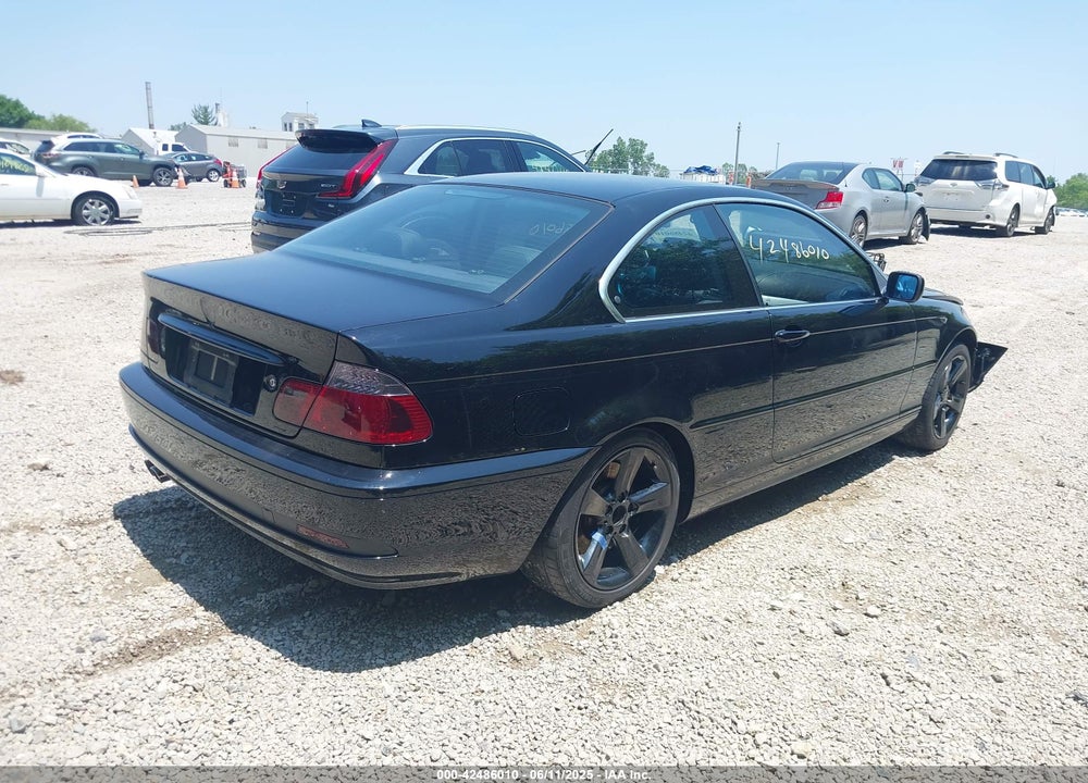 2004 BMW 330CI VIN: WBABD53444PD95824