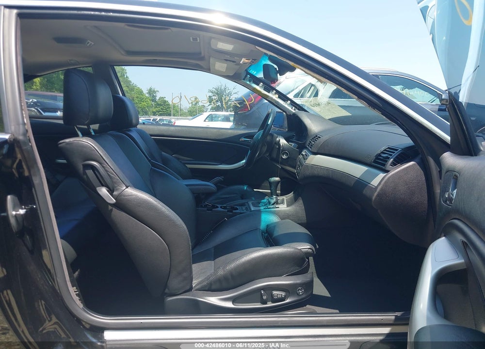 2004 BMW 330CI VIN: WBABD53444PD95824