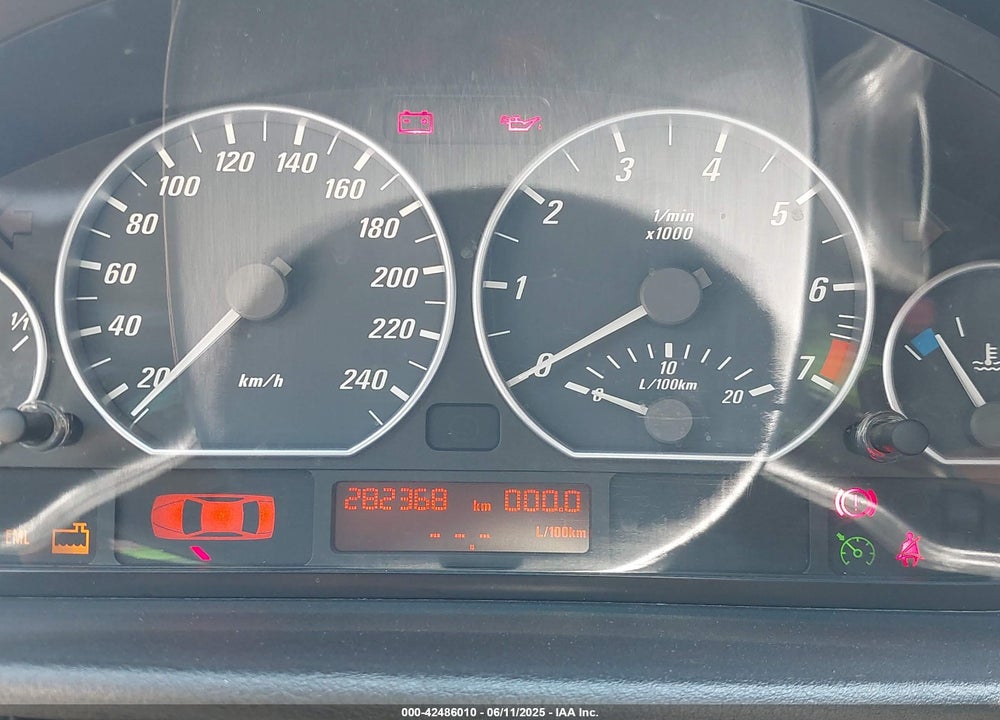 2004 BMW 330CI VIN: WBABD53444PD95824
