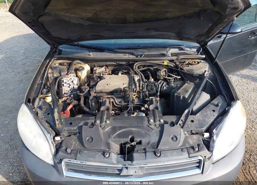 2008 CHEVROLET IMPALA VIN: 2G1WT58K381228653