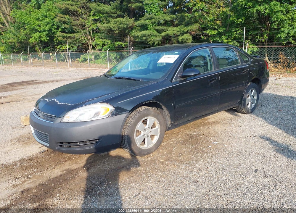 2008 CHEVROLET IMPALA VIN: 2G1WT58K381228653