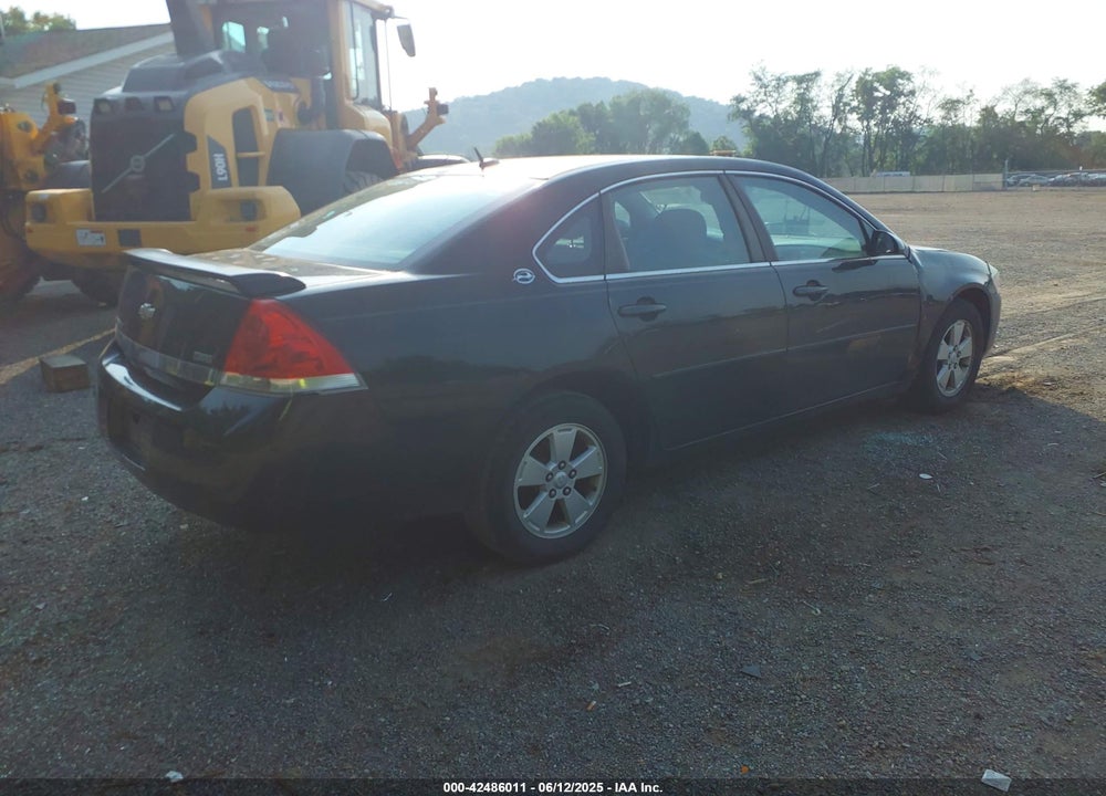 2008 CHEVROLET IMPALA VIN: 2G1WT58K381228653