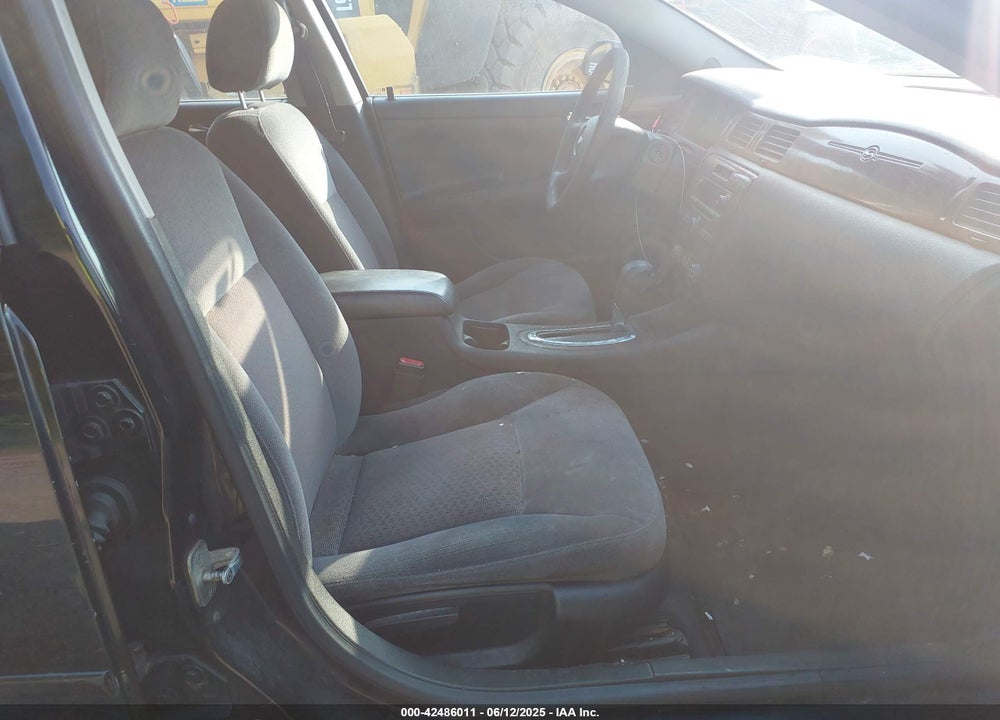 2008 CHEVROLET IMPALA VIN: 2G1WT58K381228653