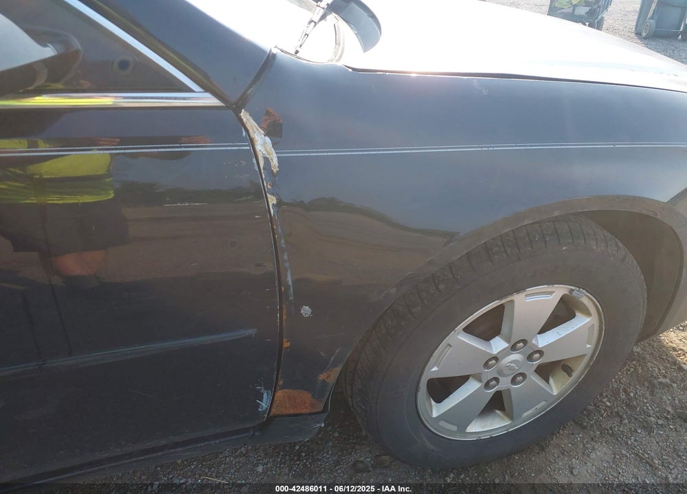 2008 CHEVROLET IMPALA VIN: 2G1WT58K381228653