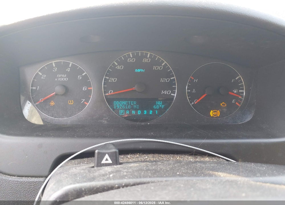 2008 CHEVROLET IMPALA VIN: 2G1WT58K381228653