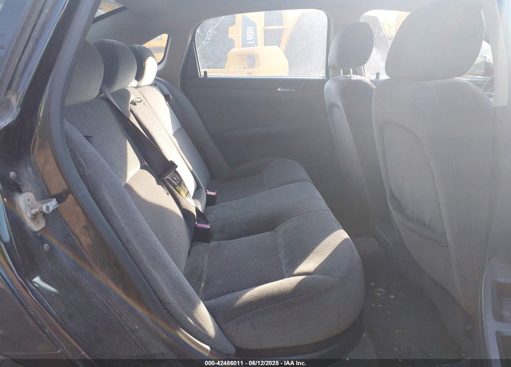 2008 CHEVROLET IMPALA VIN: 2G1WT58K381228653