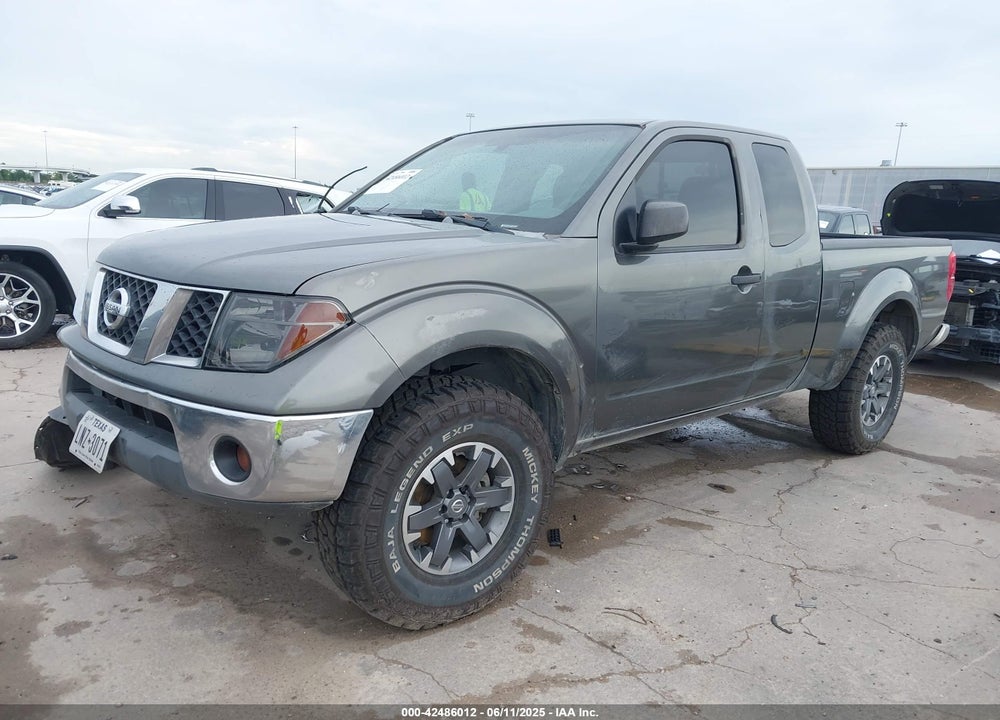 2007 NISSAN FRONTIER SE VIN: 1N6AD06U57C401794