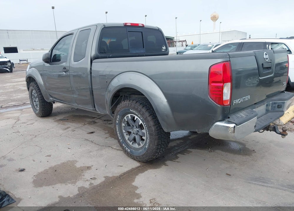 2007 NISSAN FRONTIER SE VIN: 1N6AD06U57C401794