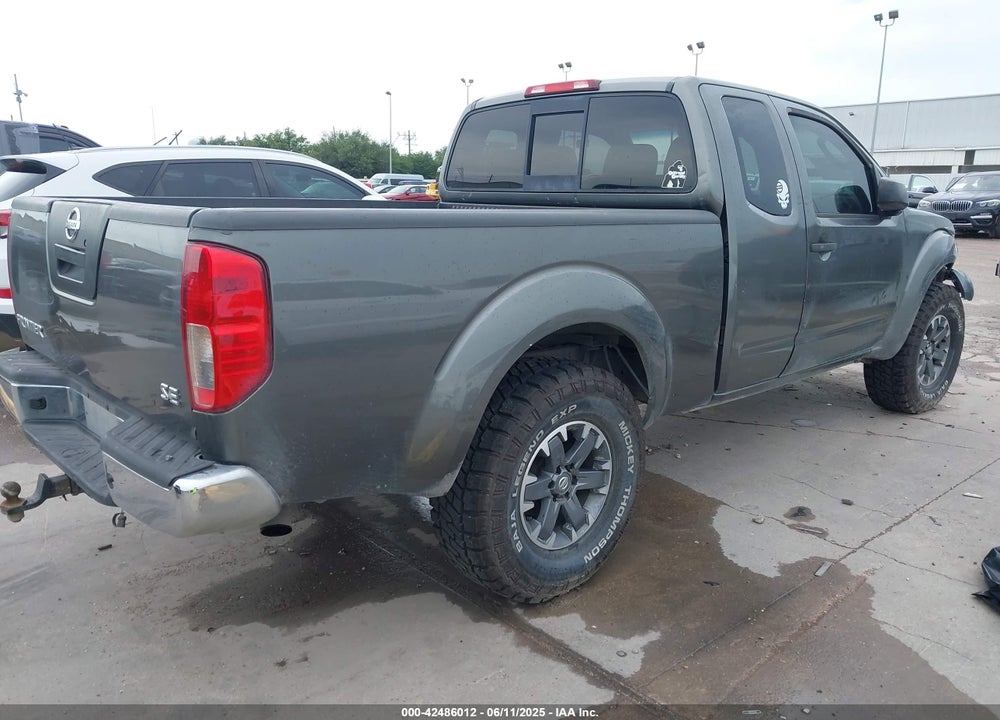 2007 NISSAN FRONTIER SE VIN: 1N6AD06U57C401794