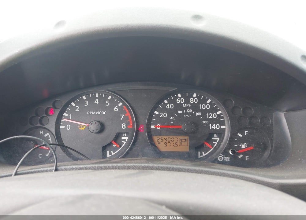 2007 NISSAN FRONTIER SE VIN: 1N6AD06U57C401794