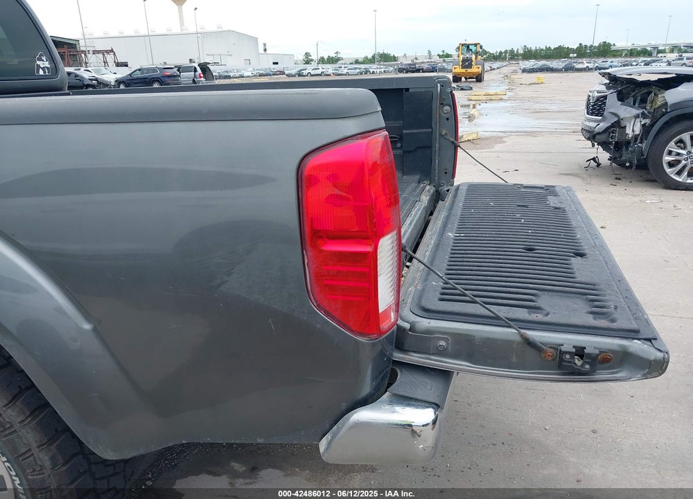 2007 NISSAN FRONTIER SE VIN: 1N6AD06U57C401794