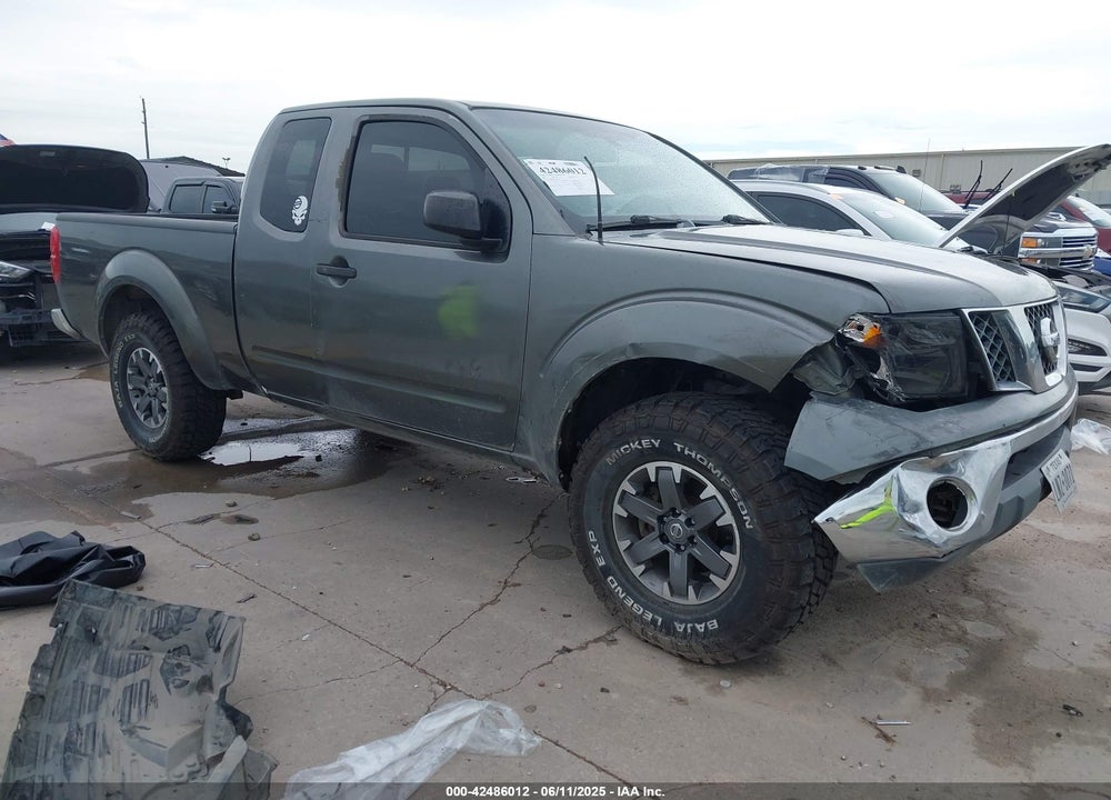 2007 NISSAN FRONTIER SE VIN: 1N6AD06U57C401794