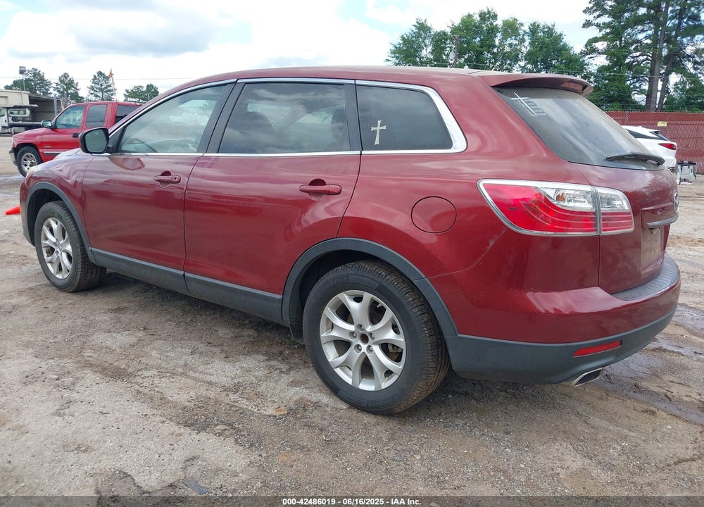 2011 MAZDA CX-9 TOURING VIN: JM3TB2CA2B0316033
