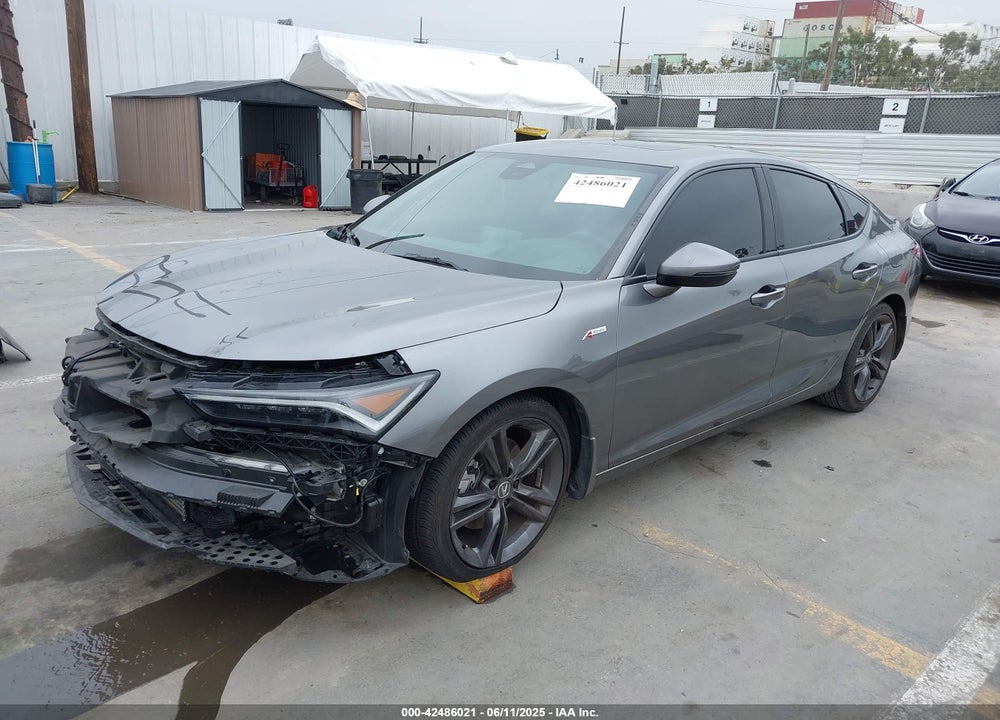 2023 ACURA INTEGRA A-SPEC TECHNOLOGY VIN: 19UDE4H69PA012706