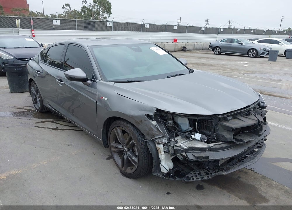 2023 ACURA INTEGRA A-SPEC TECHNOLOGY VIN: 19UDE4H69PA012706