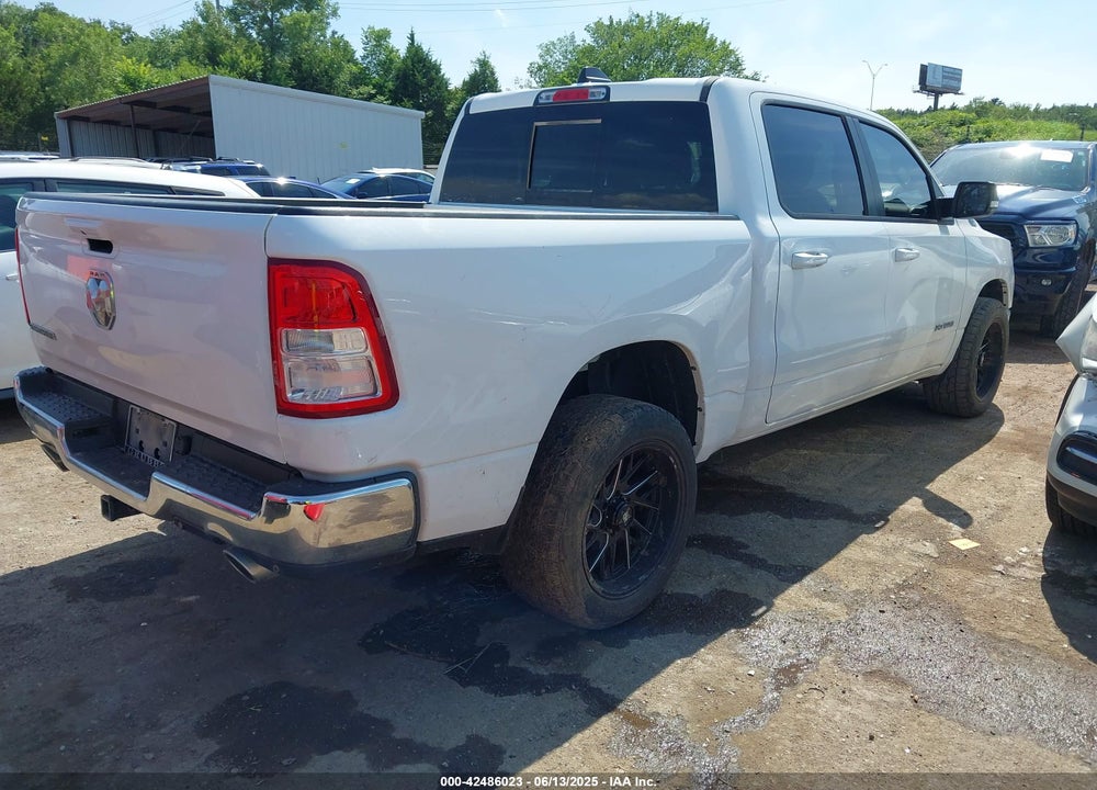 2022 RAM 1500 VIN: 1C6RREFT7NN337388